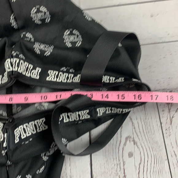 Victorias Secret "PINK" black tote - Picture 10 of 11
